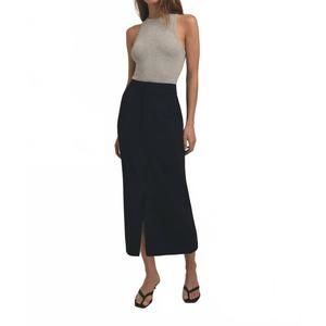 NEW FAVORITE DAUGHTER the meyer skirt in black